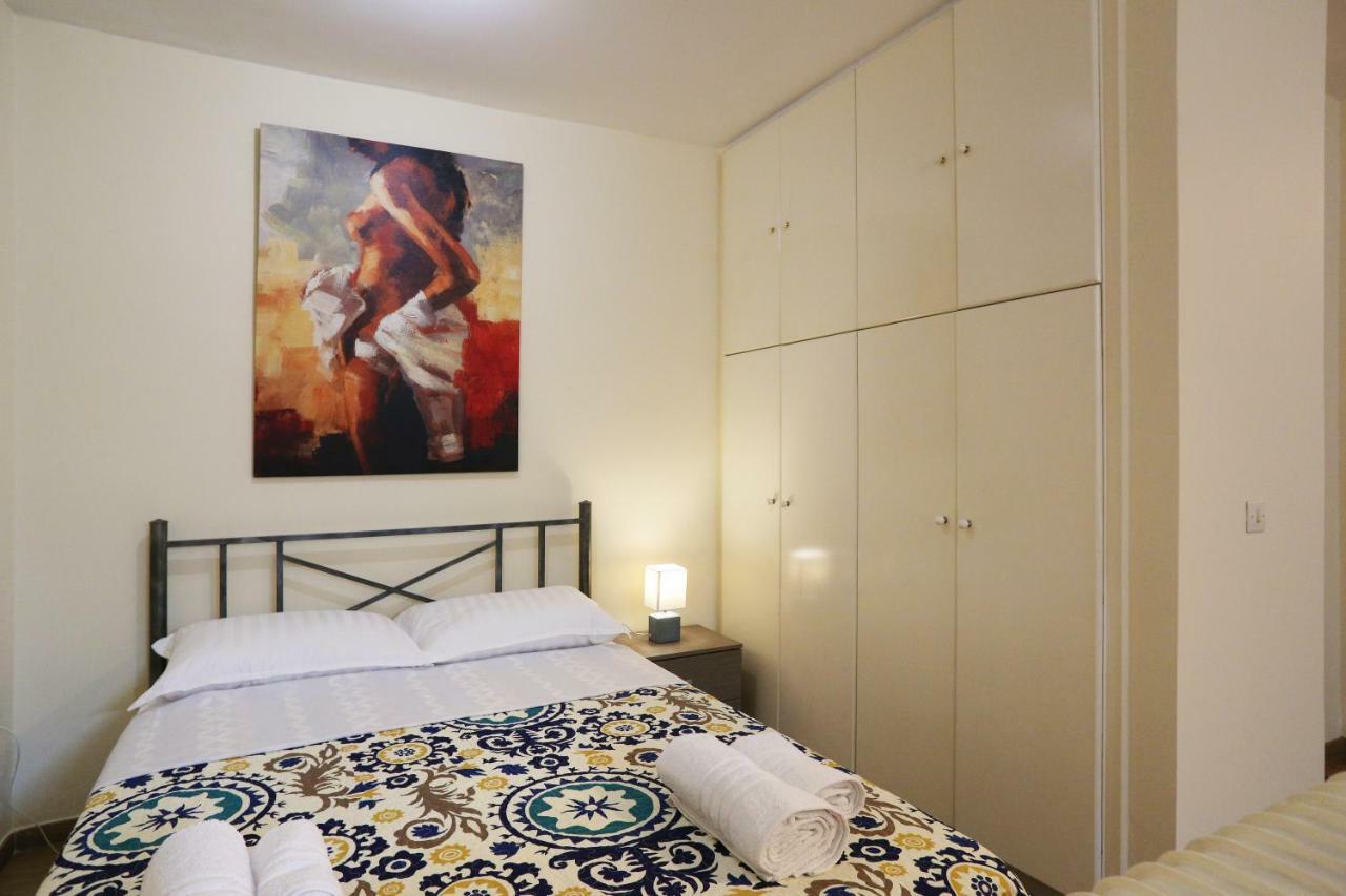 Alexandros Apartment Athene Buitenkant foto