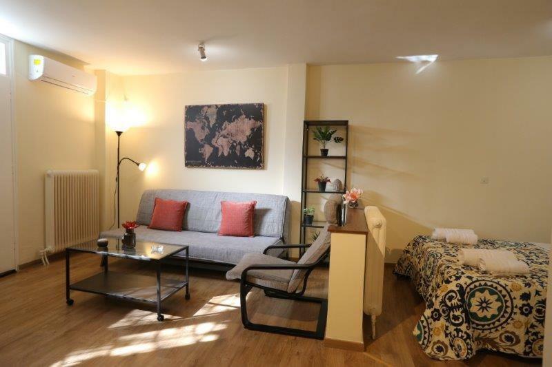 Alexandros Apartment Athene Buitenkant foto
