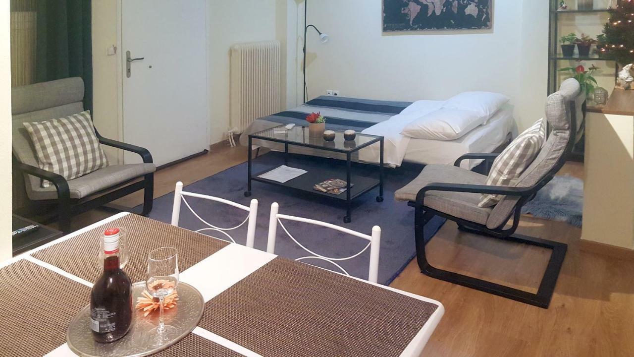 Alexandros Apartment Athene Buitenkant foto
